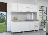 Basic Retró konyha 200- 60 Tele zárt felsőkkel